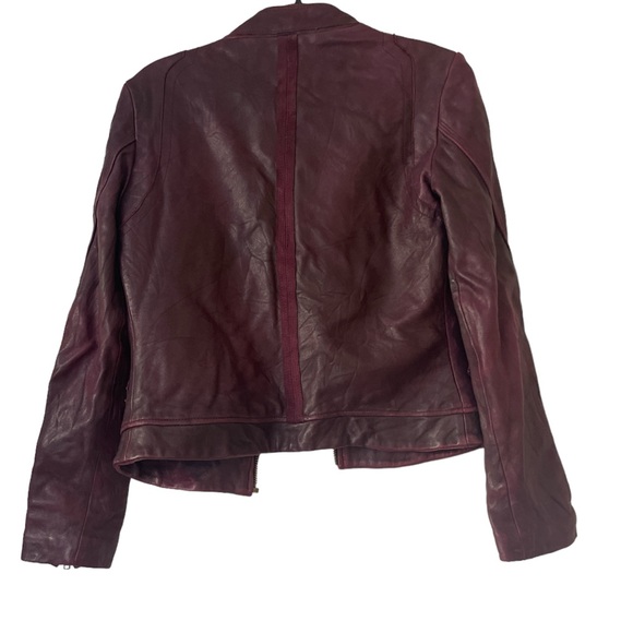 Zadig & Voltaire Leather Jacket - Picture 2 of 4